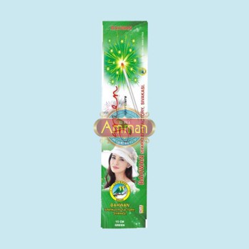 sparklers_15cm_green_amu