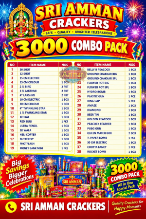 Family Combo 3000